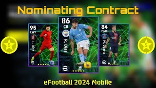 eFootball 2024 |Upcoming New Nominating Contract Part 1 On Thursday In eFootball 2024  (Prediction)