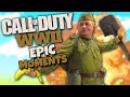 COD WW2 EPIC MOMENTS #1 (BEST COD WWII EPIC Moments)