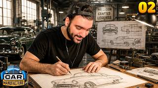 Car Manufacture [EP02] - Car Factory Simulator