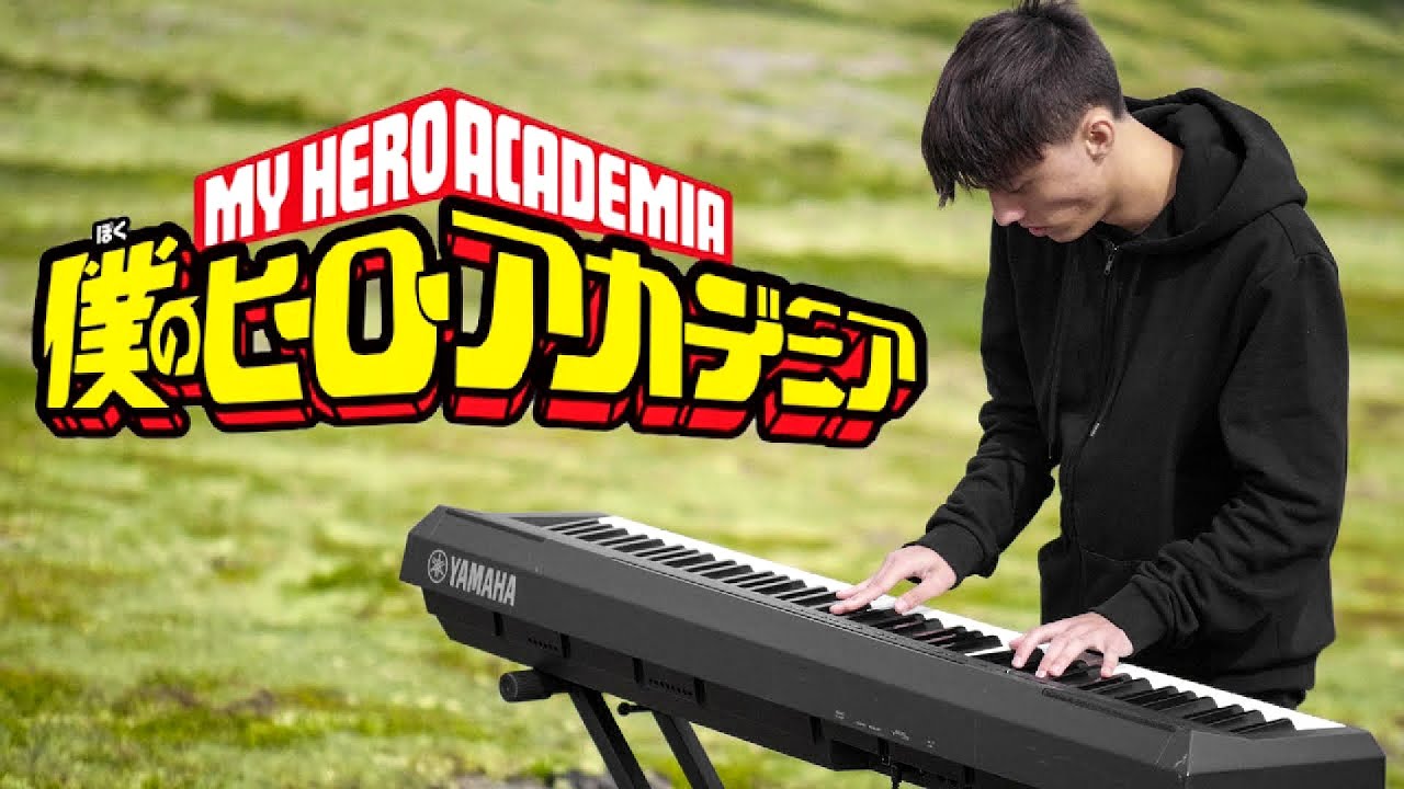 Boku no Hero Academia 3rd Season OP2 - Make my story - Lenny code fiction | Piano Cover