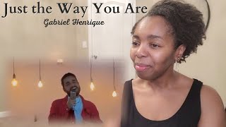 JUST THE WAY YOU ARE Gabriel Henrique reaction