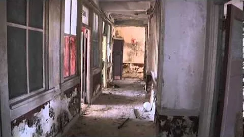 A look inside a 96-year-old building before being ...