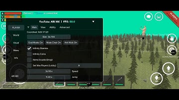 UPDATE!!! SURVIVAL SIMULATOR 0.2.3 MOD MENU APKS || ARI MX MENU