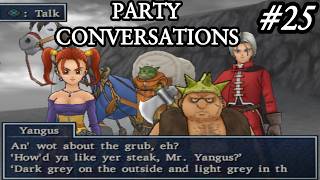 Dragon Quest 8 - All Party Conversations Part 25 - The Dark World