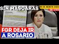 #SinMáscaras | FGR no ejecuta orden de aprehensión vs Robles y la suspenden