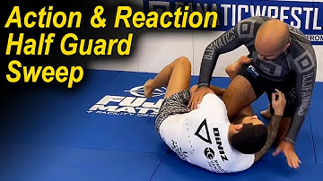 Action and Reaction No Gi Half Guard Sweep by ADCC Champion Matheus Diniz