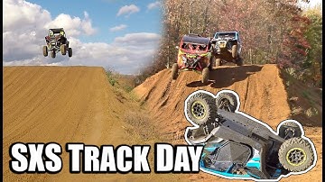 Gopher Dunes SXS Invasion - UTV Track Day - Can-Am Maverick X3 XRS Turbo vs Polaris RZR XP Turbo