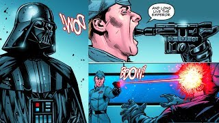 The Imperial Officers That Were Roasted By Darth Vader to Death(Legends)
