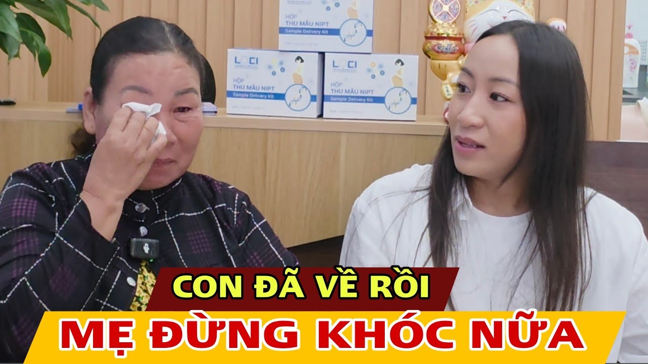 ( 2286 ) Mẹ con chạm mặt không nói nên lời. Đâu nghĩ 1 ngày con từ Châu Âu tìm về. 