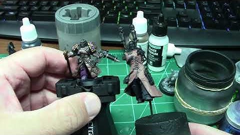 Fabius Bile and Size Creep: Building and Painting the Old and New Models