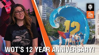 WoT&#39;s 12th Anniversary, Arcade Cabinet, &amp; Update 1.18 Common Test 2 - WoT&#39;s Next #115