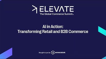 AI in Action: Transforming Retail and B2B Commerce