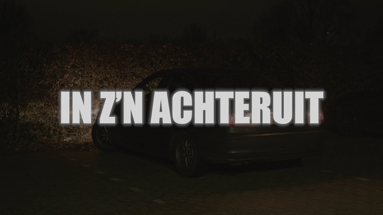 In Z'n Achteruit
