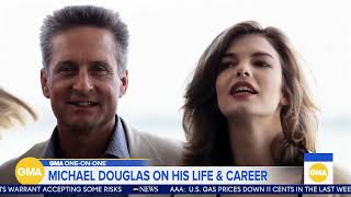 FULL INTERVIEW:Diane sawyer talks to Michael Douglas about his new memoir, “one helluva Ride.” Guide