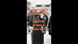 🔥DISTRETTO 12: cappotti in lana/tessuto tecnico🔥
