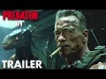 Predator 6 badlands  teaser trailer 2025 arnold schwarzenegger