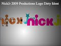 NickJr 2009 Productions Logo Dirty Ident