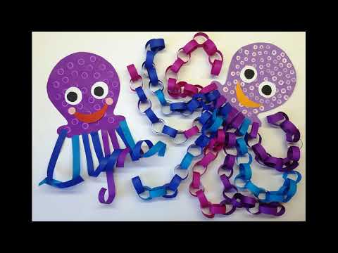 Videó: Egyszerű barkácspapír kézművesség 3-4 éves gyermekek számára