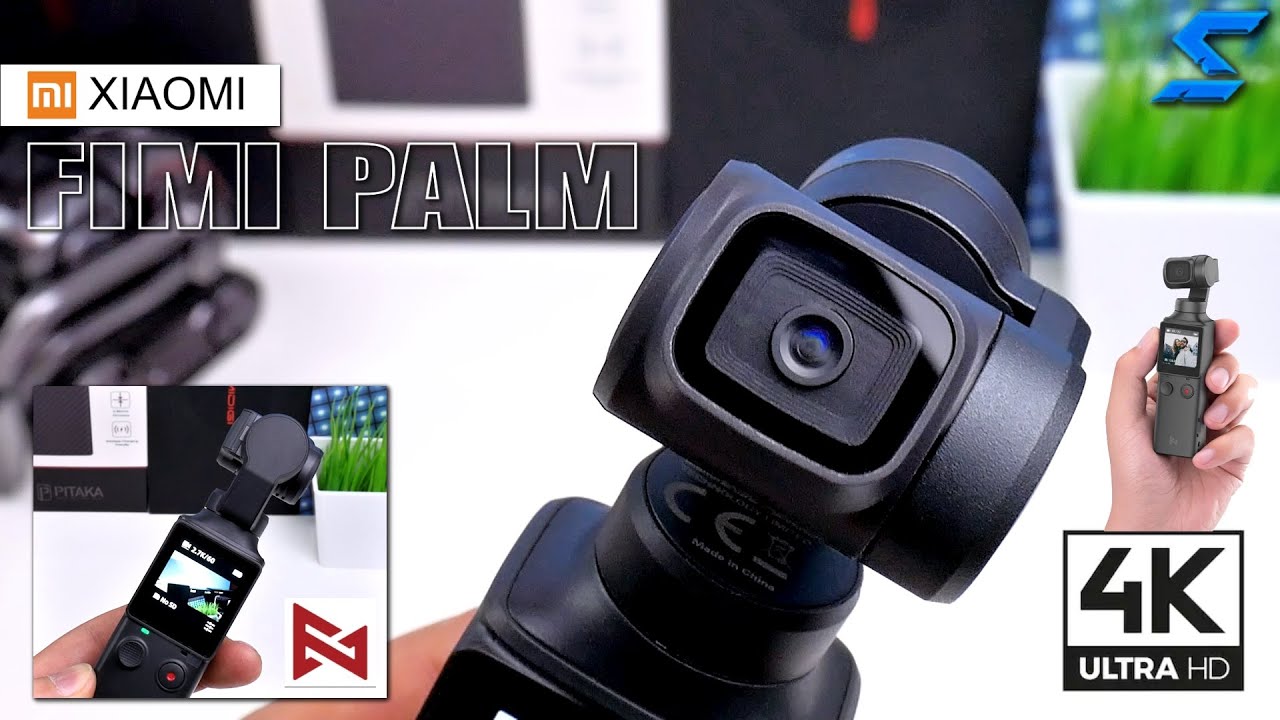 Xiaomi Fimi Palm 2 Black Ytxj06fm