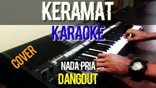 keramat (Karaoke) dangdut rhoma irama