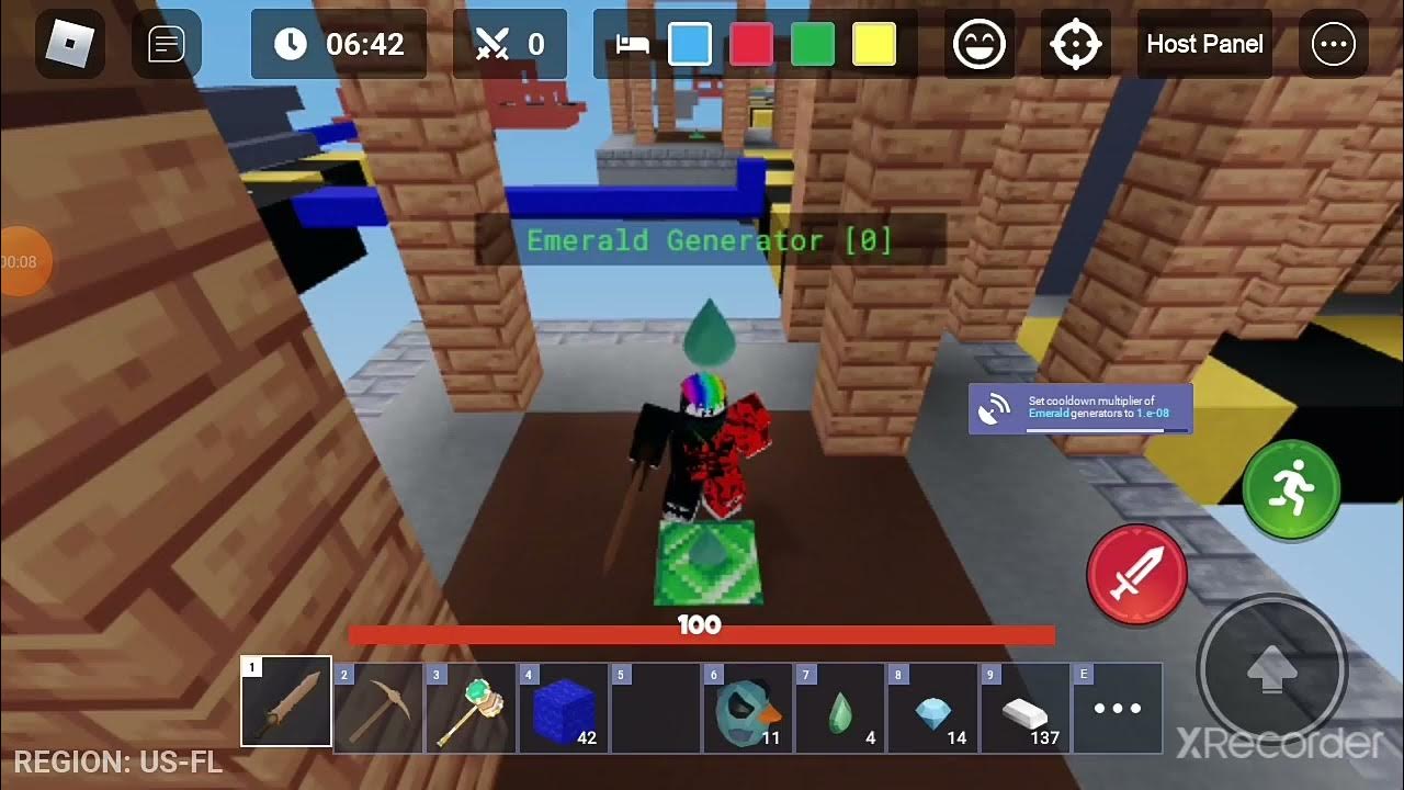 New custom fast generator command roblox bedwars youtube