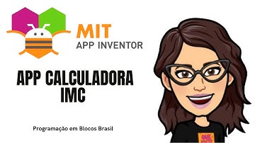 App Inventor - App Calculadora IMC