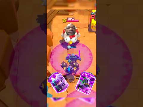 THE BEST DUO? Mega Knight and PEKKA / Clash Royale Memes #clashroyale #shorts