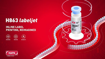 H863 labeljet | Inline printing for pharma, reimagined