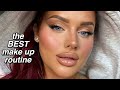 my in-depth *FLAWLESS* make up routine! (the products   tips YOU NEED)