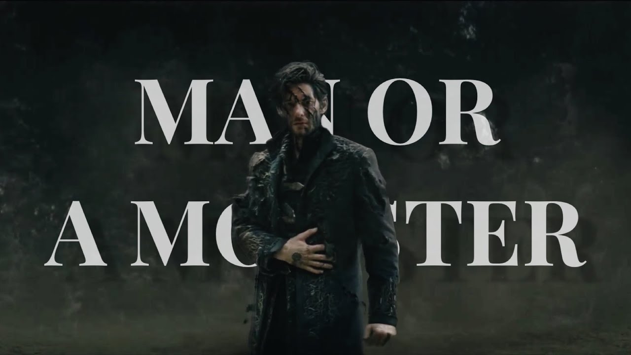 man or a monster || the darkling