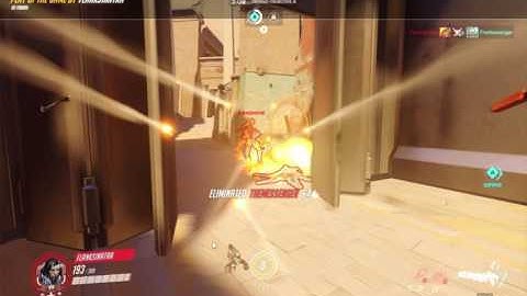Pharah Play of the Game - Temple of Anubis