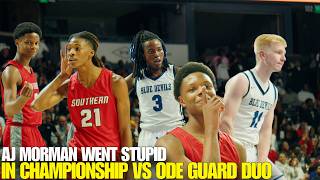 AJ MORMAN GOES STUPID IN CHAMPIONSHIP VS ODE GUARD DUO. MOORESVILLE VS SOUTHERN DURAM