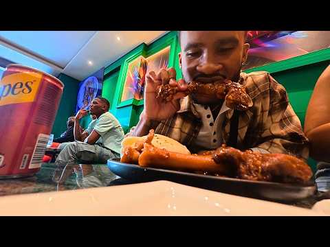I Tried Lamb Trotters for the First time In South Africa