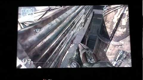 mw2 glitches & hiding spots: RUST