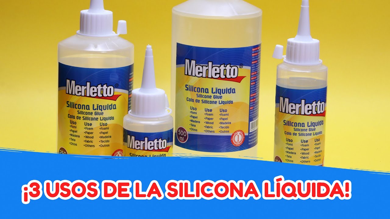 Silicona Líquida Merletto - 60ml