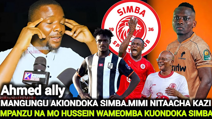 AHMED ALLY ALIA USAJILI WA BALLA CONTE BAHARI ITASOGEA HADI MOROGORO/YANGA HAWANA HELA YA KUTUPITA
