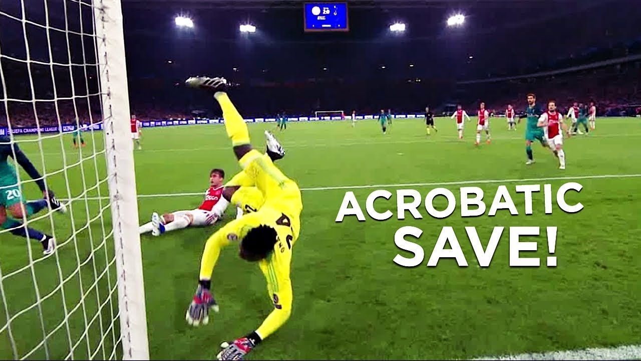 Crazy Goalkeeper Saves in Football 2020 HD YouTube