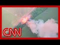 New video shows Ukraine destroy Russian rocket launcher with US-provided weapon