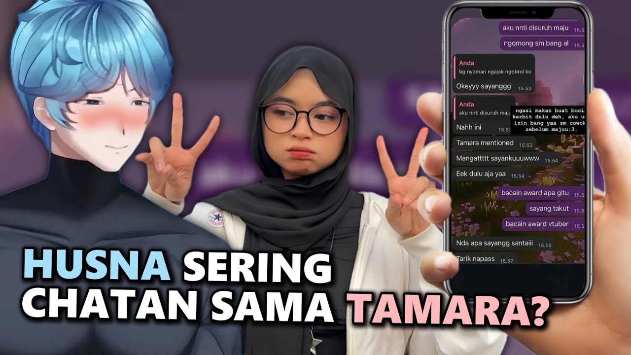 Ternyata Husna Sering Chatan sama Tamara - Husna & Keyara Clip #3