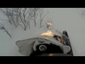 Тайга Патруль 550 SWT Покатушки по глубокому снегу