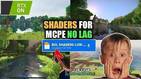 Top 1 Shaders for 1GB RAM 1.18  Minecraft Mobile RTX Graphics | Top 1 Shaders Minecraft Pe