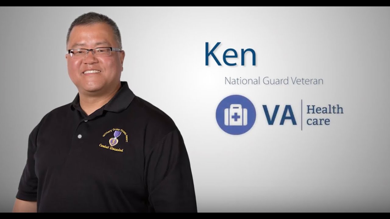 As a VA doctor, Ken knew VA offered top-quality care even before his injury in Iraq.