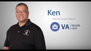 As a VA doctor, Ken knew VA offered top-quality care even before his injury in Iraq.