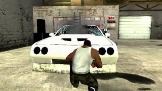 GTA SA-  Policjant i mechanik screenshot 5
