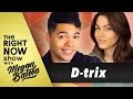 Charades With D-trix | The Right Now Show | MeganBatoon