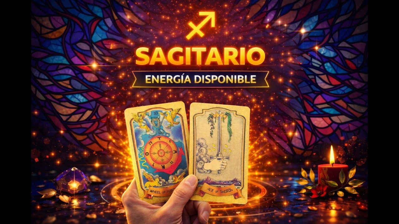 ♐ SAGITARIO | un cambio total en tu mente te permite expresarte diferente: mudanza próxima