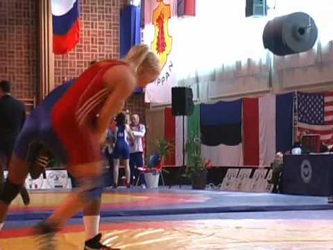 Female Wrestling Klippan Lady Open 2010 12