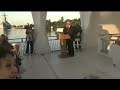 Pearl Harbor 75th: USS Arizona Blackened Canteen Ceremony