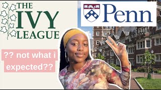 Expectations vs Reality | Ivy League Edition | UPENN