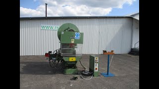 EISENWERK EBU SK75U Eccentric press 75t